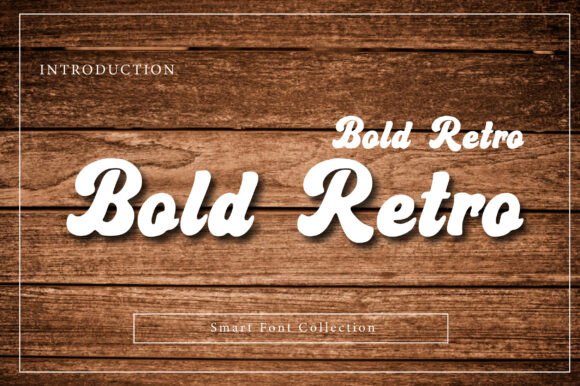 Bold Retro: The 70s-Inspired Display Typeface for Modern Design