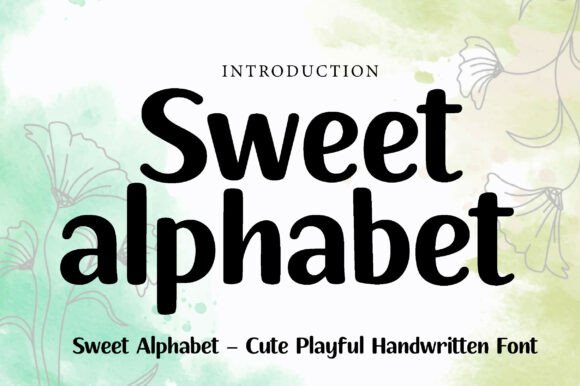 Bringing Joyful Energy to Your Projects with Sweet Alphabet