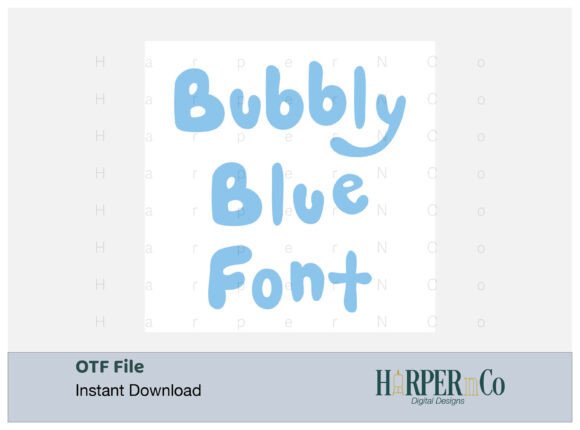 Bubbly Blue: Capturing Joyful Energy in Your Designs
