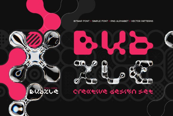 Bubzle: Where Playful Geometry Meets Professional Design
