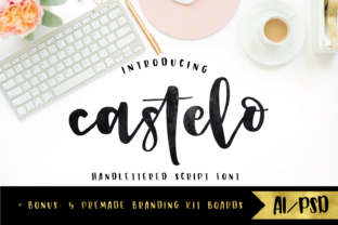 Castelo Script: Elevate Your Brand with This Premium Font