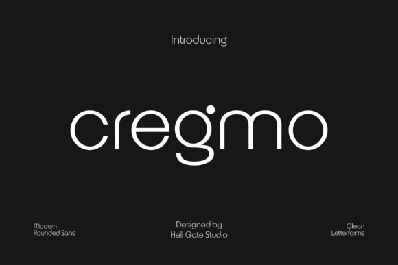 Cregmo Font: Elegance for Modern Designers