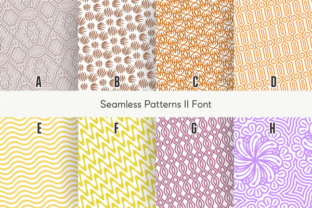 Effortless Pattern Making with Seamless Patterns II