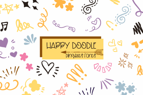 Happy Doodle: Injecting Playful Energy into Your Designs