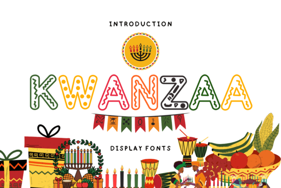 Kwanzaa: Capturing Celebration in Every Letterform