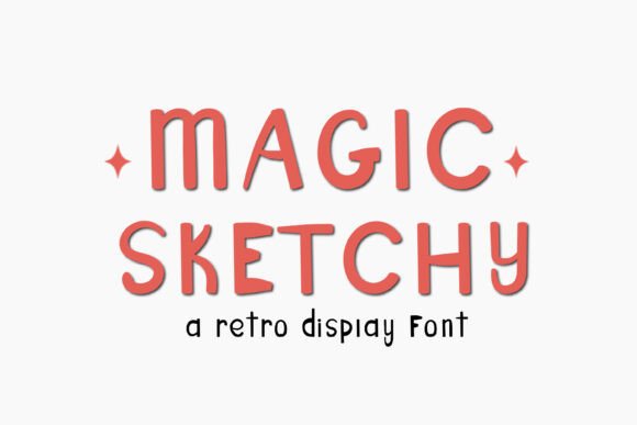 Magic Sketchy: The Color Font That Brings Joy to Your Designs
