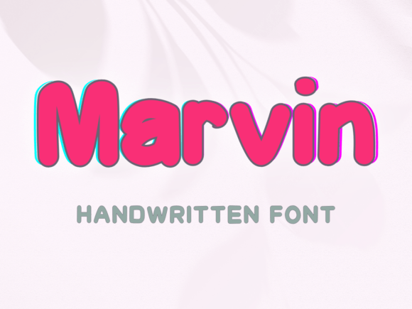 Marvin: Adding Bold Handwritten Character to Your Projects