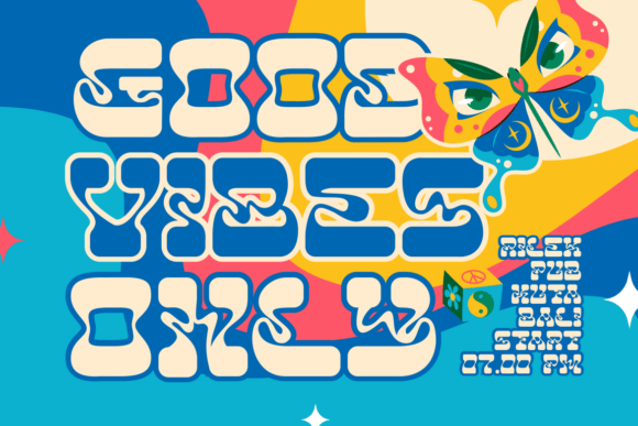 Neon Daze: Your Ticket to Groovy Visual Storytelling