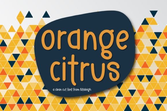 Orange Citrus: A Burst of Energy for Your Brand