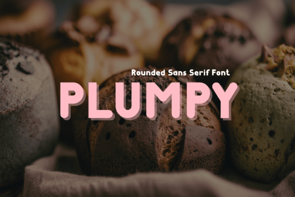 Plumpy Font: The Chunky, Cheerful Typeface for Bold Designs