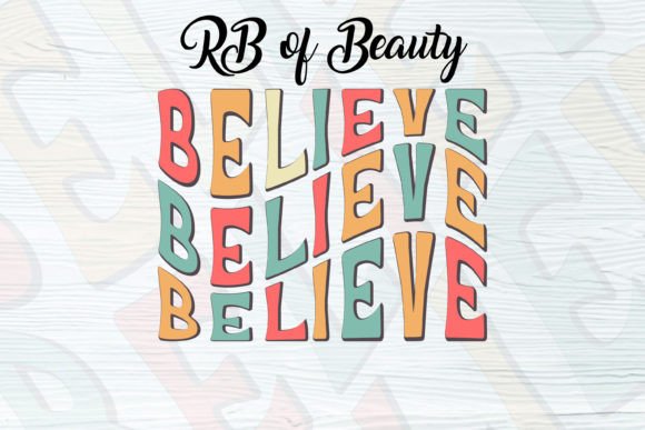 RB of Beauty: A Groovy Font for Modern Retro Charm