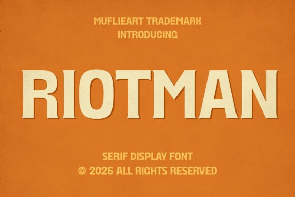 Riotman: Command Attention with Retro Graphic Power