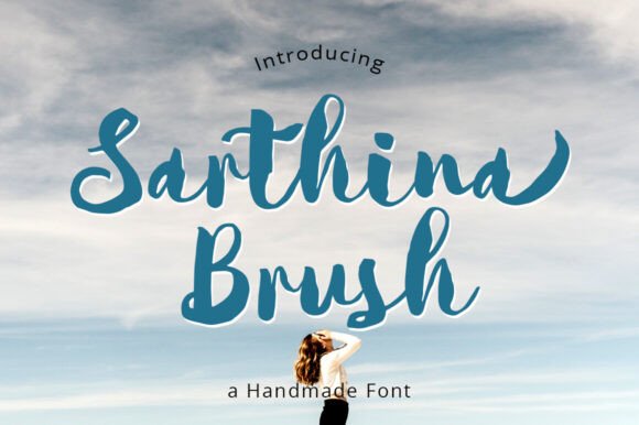 Sarthina: Elevating Your Visuals with Authentic Brushwork
