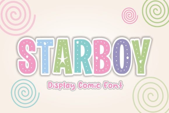 Starboy Font: Injecting Whimsy into Your Visuals