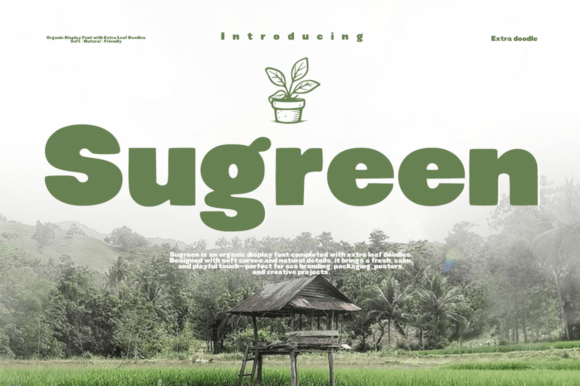 Sugreen: Where Nature’s Beauty Meets Your Design