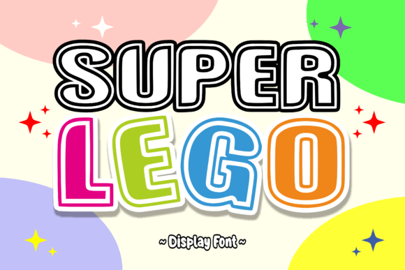Super Lego: Building Blocks for Bold, Fun Designs
