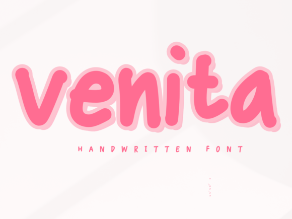 The Sweet, Friendly Charm of the Venita Font