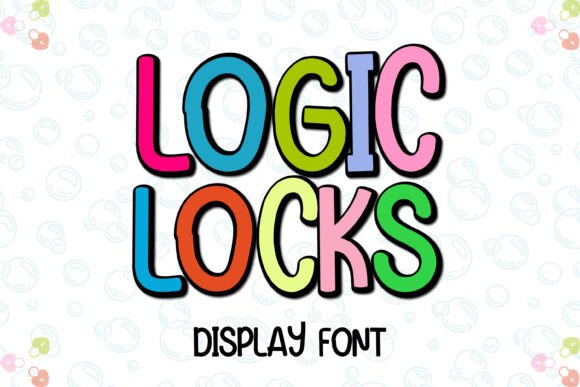 Unlocking Creativity with the Logic Locks Font