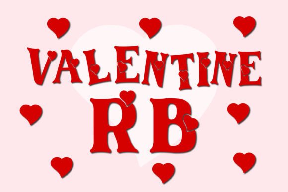 Valentine Rb: A Font That Sparks Joy in Your Design Projects